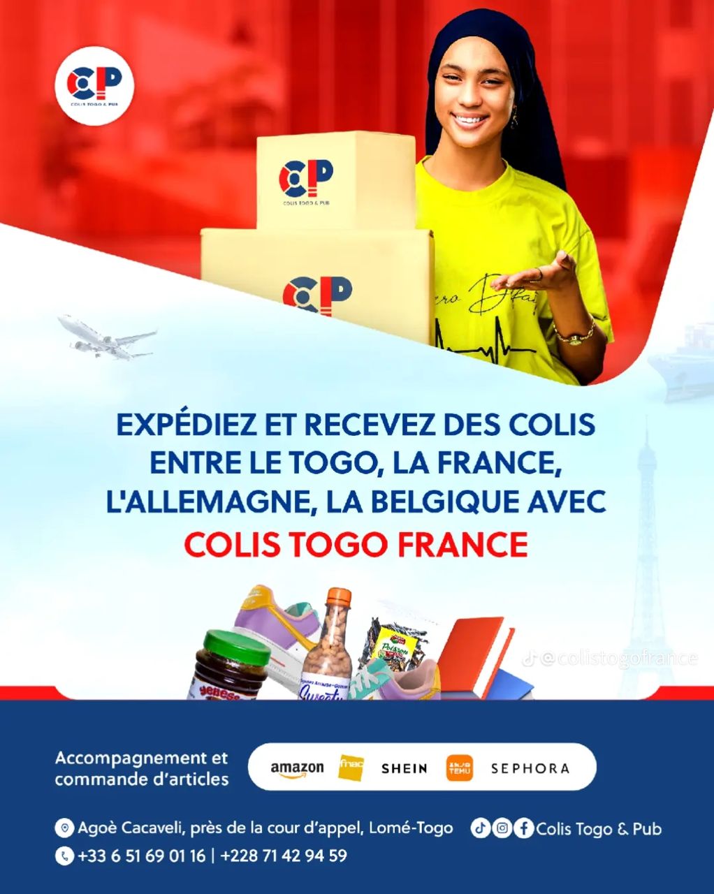 France Togo 1
